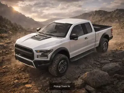 Vehicles pack animated pbr 