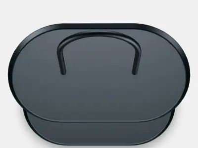 SOMMAROGA Serving stand two tiers 1 Low-poly 3D model