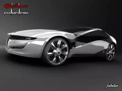 Alfa Romeo PANDION 3D model