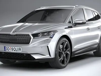 Skoda Enyaq 2021 3D model