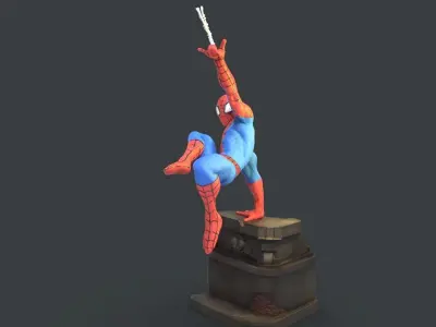 Spiderman  3D print model