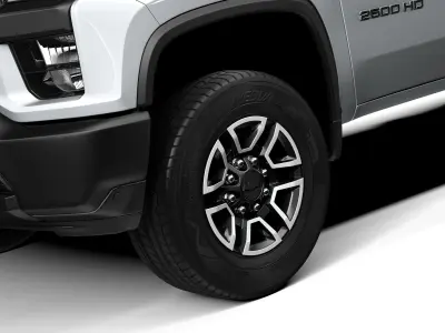 Chevrolet Silverado 2500HD 2020 3D model