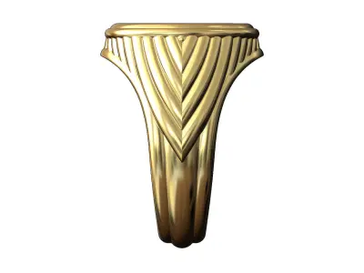 Round rope pattern signet Ring 3D print model