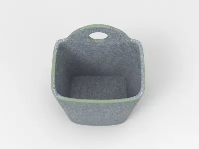 Sopi Box Low-poly 3D model