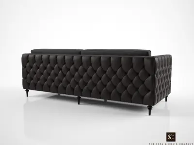 The Sofa and Chair Co Winston sofa 3D model
