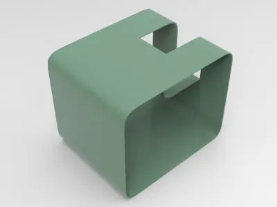 Soe Coffee Table Low-poly 3D model