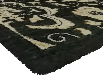Rug Set 1958 3D model