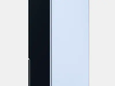 SAMSUNG Bespoke RB38A7B6DB1-EF Low-poly 3D model