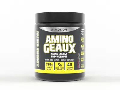 Protein Powder 3D model 51