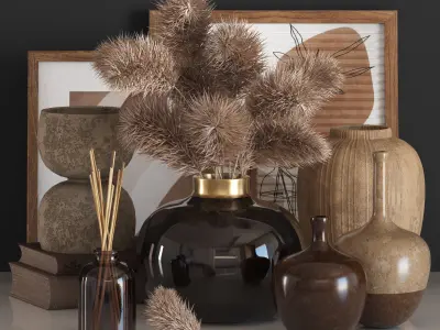 decorative set15 3D model