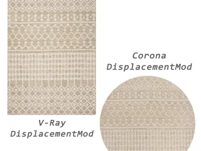 Rugs No 415 Low-poly 3D model