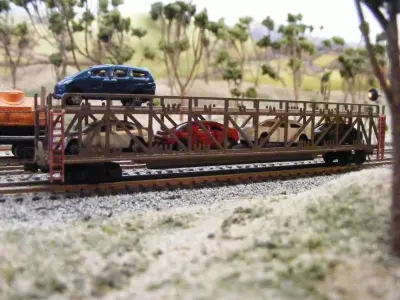 N Scale Australian Train Car Carrier 3D print model