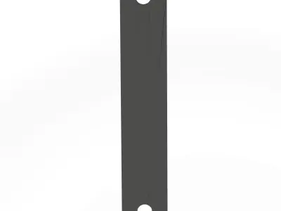 Fixator for Travel Trailer Door - 3d print 3D print model