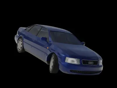 Audi Car Model 3D model