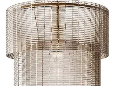 Chandelier Imperial Double 3D model