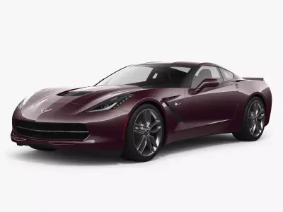 Chevrolet Corvette Stingray 2017 3D model