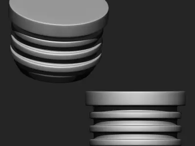 Mechanical Parts IMM Brush Pack 30 in One Vol 5 3D model