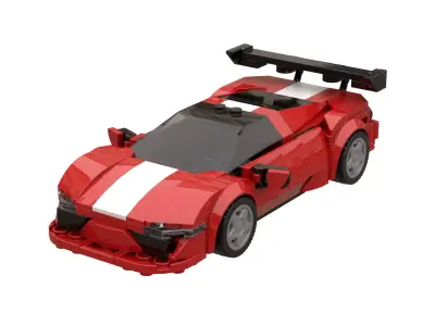MocBricks3D - Lego Sport-Car Concept 1 3D print model