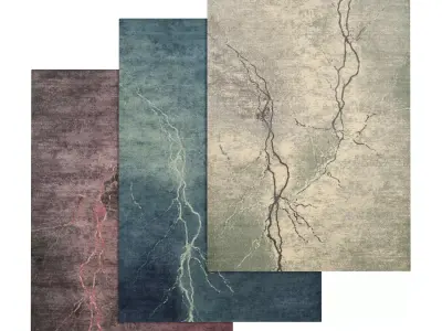 Rug Set 2043 3D model