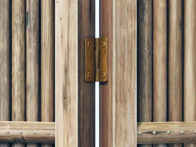 Screen branch straight  decor n1 3D model