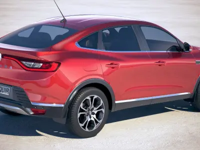 Renault Arkana 2020 3D model