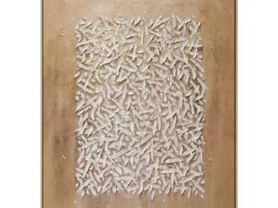 Wall Art Painting 008 3D model