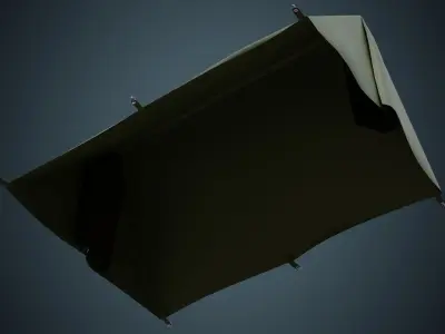 Tent 5 Basic 3D model