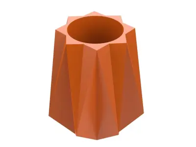 Vase for Plant 11 with 3 Different Sizes 3D print model