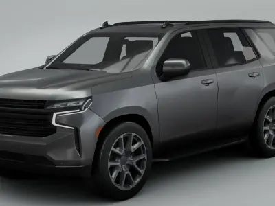 Chevrolet Tahoe 2021 3D model