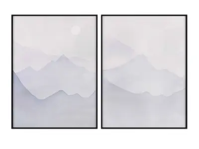 Art409 Low-poly 3D model