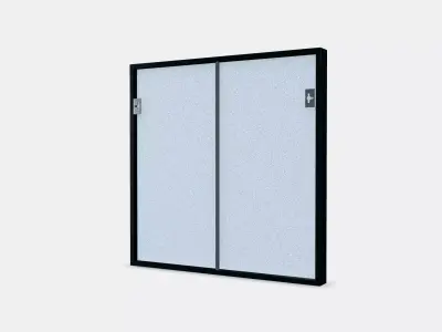 NISSEDAL Mirror 3 Low-poly 3D model