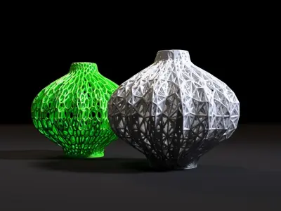 DECOR VASE 2 3D print model purchase