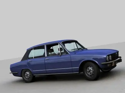 TRIUMPH DOLOMITE 1850 HL 1975 3D model