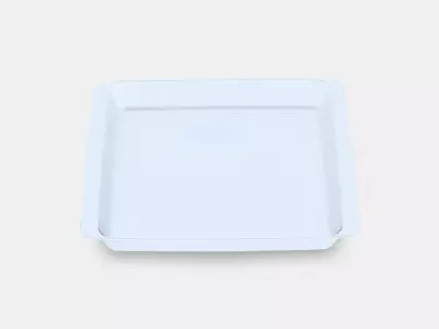 IKEA 365 Oven dish Low-poly 3D model