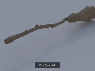 Halloween items 3D Model Collection