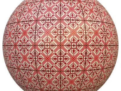 tile patterned 86-seamless-4k-pbr 3D model