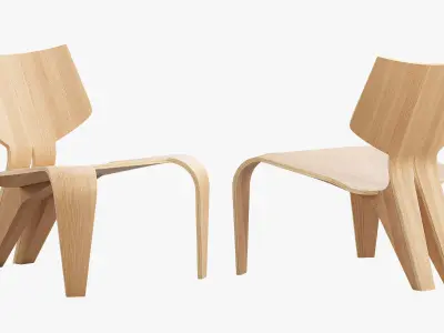 Split Chair 3D model