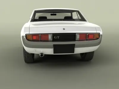 Toyota Celica Coupe GT 3D model