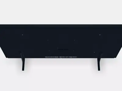 43 The Frame LS03D Frame Television 3D model