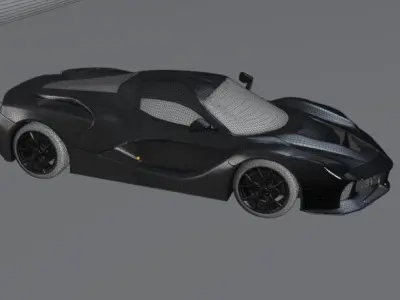 LaFerrari 3D model 3D model