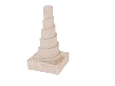 The Great Mosque of Samarra Minaret 3D print model