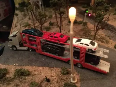 Truck Auto Car Carrier N Scale 3D print model