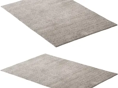 457 rugs and carpets 07 Shade Loop Rug by Ferm Living 3D model