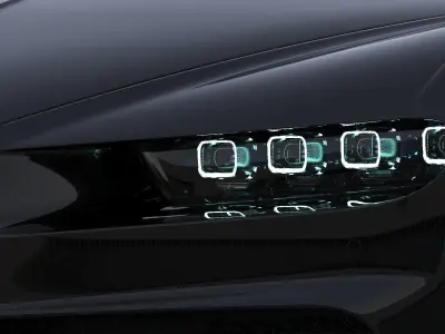 Bugatti chiron sport 2019 3D model