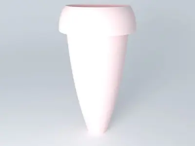 vase glass Free 3D model