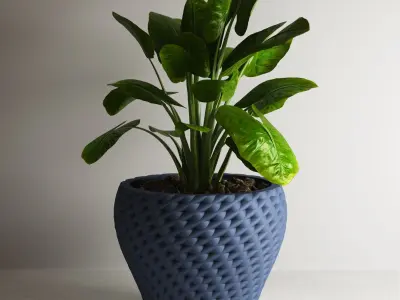 pot g122 3D print model