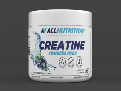Protein Powder 3D model 162