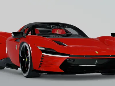 Ferrari Daytona SP3 3D model