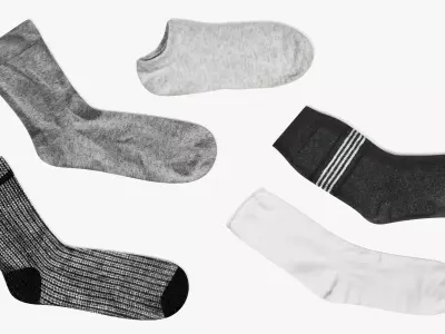 -Socks Set- 3D model