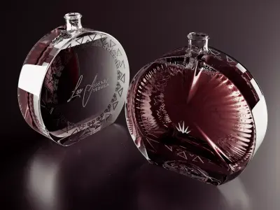 Tequila Bottle  3D model